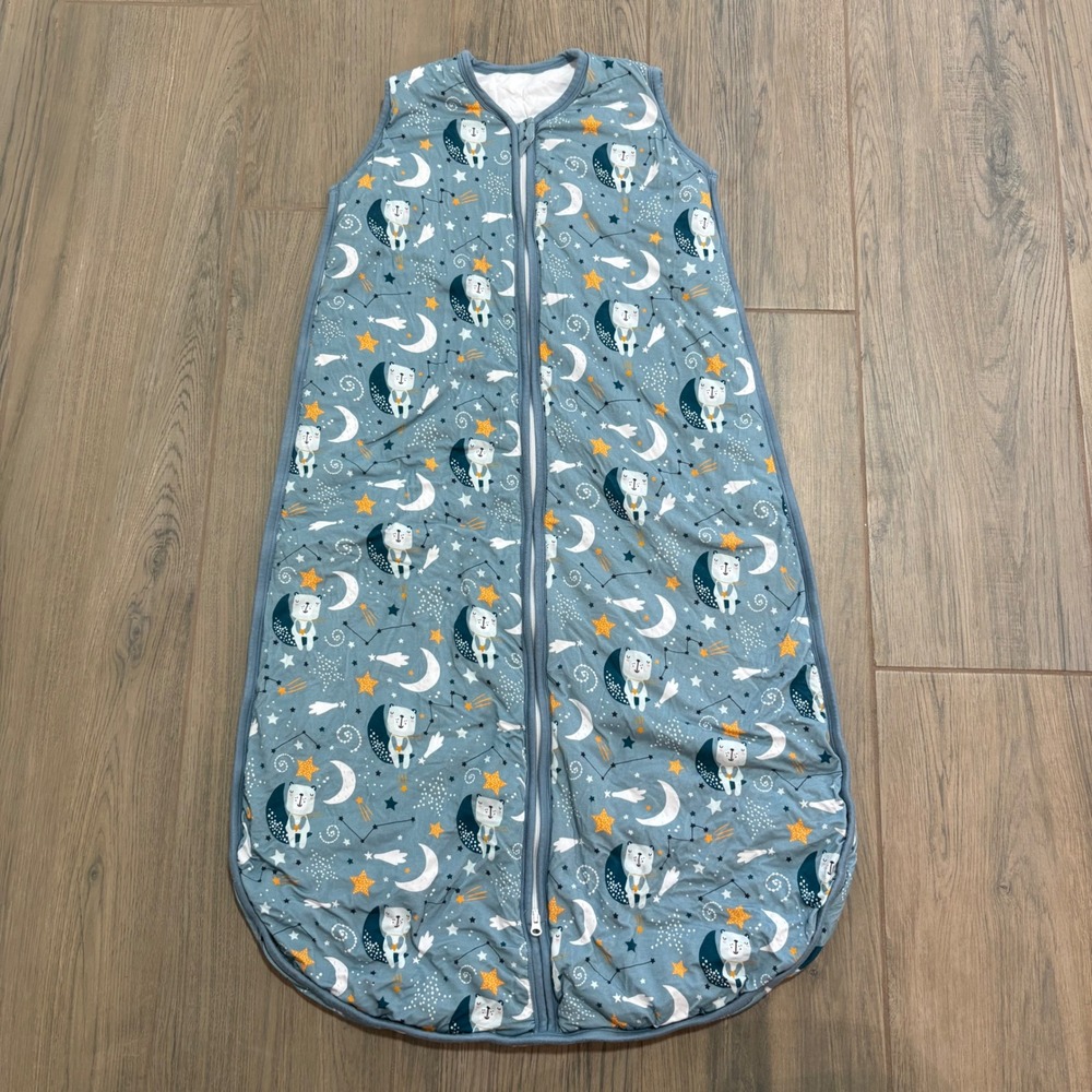 TADO MUSLIN Bamboo Baby Sleep Sack "Starry Bear" size XL